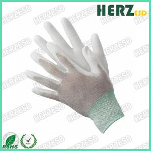 China Industrial Antistatic Work Gloves ESD Conductive Carbon Fiber Gloves wholesale