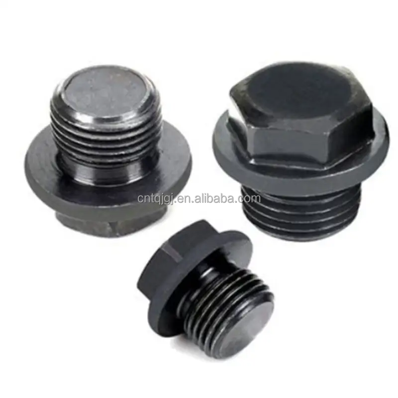 10mm ZINC Brass Hexagon Head Threaded Screw Plug for Effective Pipe Sealing Solutions