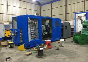 China Electric Wire Twisting Line 10mm 16mm Copper Double Twisting Machine Stranding Production Machinery wholesale