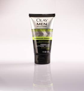 China Custom Body Lotion PBL Tube Packaging, Colored Laminate Tubes For Cosmetics wholesale