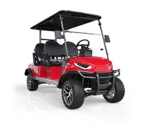 China Max Speed 25-30km/h Front Disc Rear Disc Brake System NL-JY4.G 4 Passenger Electric Hunting Car Electric Golf Cart for Club wholesale