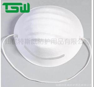 China FFP1 FFP2 Face Mask Grade 3D Cup Shape With Respirator wholesale