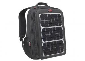 China Casual Solar Charger Bag / Solar Powered Bag Folding Size 7.28*49.53 Inches wholesale
