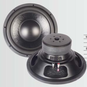 China 4 Layer Car Stereo Street Audio Subwoofer , Subwoofer Audio System 12&quot; Basket wholesale