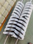 Custom Size Roller Brush Nylon Material Brushes For Garlic Peeled Potatoes
