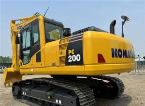 China Hot Selling Good Condition Japanese Used Excavator Komatsu PC200-8 Cheap Price wholesale