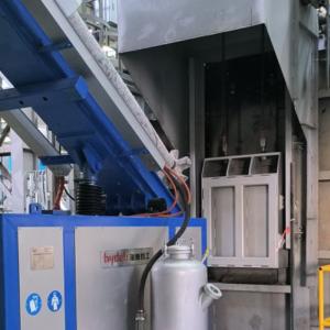 China High Quality Movable Rotary Aluminum Liquid Degasser For Crucible Furnace wholesale