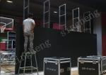 P3.91 Large Rental LED Display Low Power Consumption 3 Years Warranty