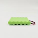 High Temperature Ni-Mh Battery Pack, AAA750mAh, 6S1P, Charge & Discharge