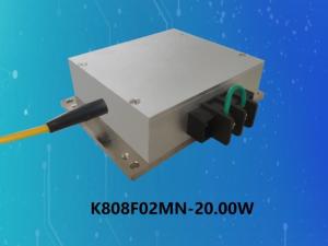 China 808nm 20W 400μm Fiber Bundled Diode Laser Module wholesale