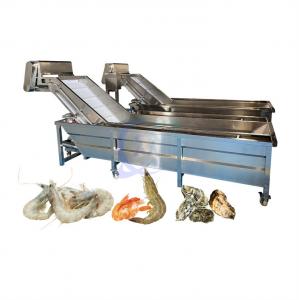China ISO Vegetable Fish Washing Machine Multipurpose Stainless Steel on sale