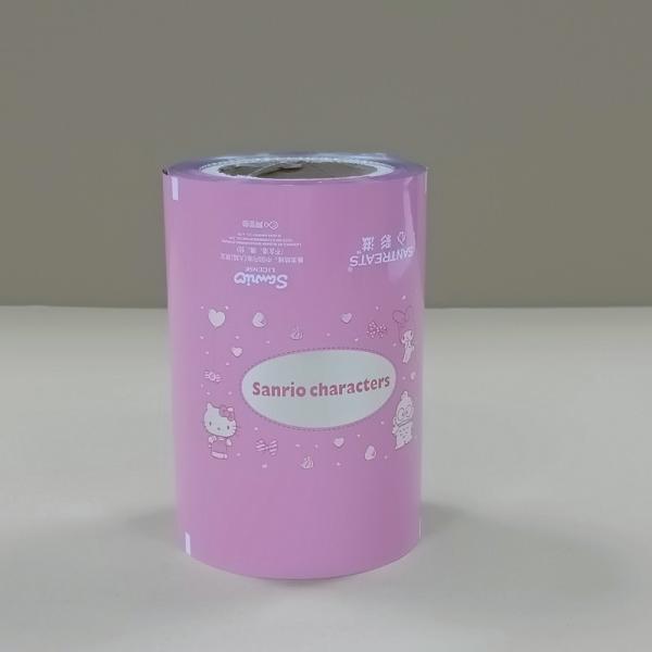 Eco-Friendly Color Printing Packaging Film Vibrant Design FDA Certified