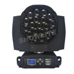 Concert 19x15w RGBW Led Wash Zoom Moving Head Professional DJ Event Stage Light