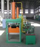 Single Knife Hydraulic Press Bale Cutter Rubber Cutting Machine
