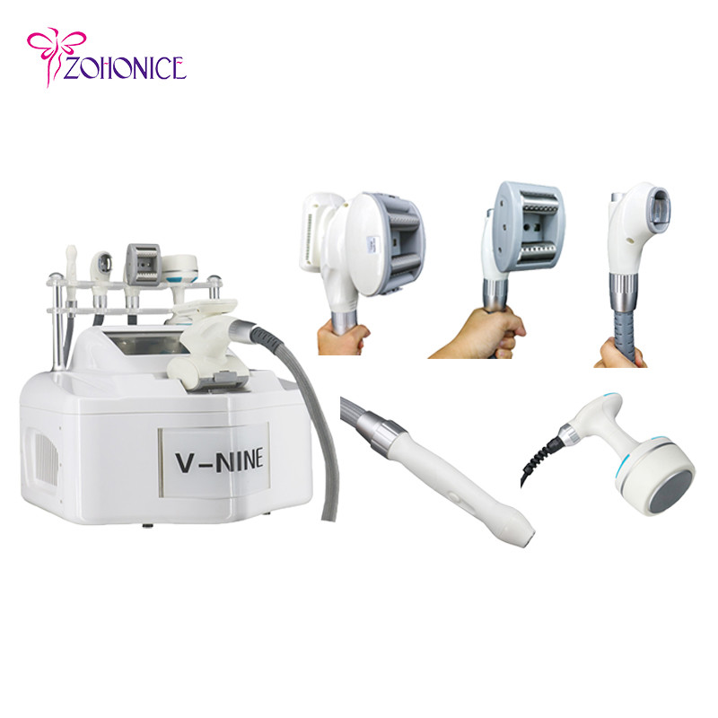 Ultrasound Vacuum Rf Body Slimming Machine Cavitation Beauty Machine 40khz