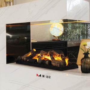 China 63inch Decorative Fireplace Insert 3D Surface Charcoal Decorative Insert wholesale