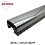 Aluminum alloy 6061 polished aluminium tubing / aluminum square hollow tube /