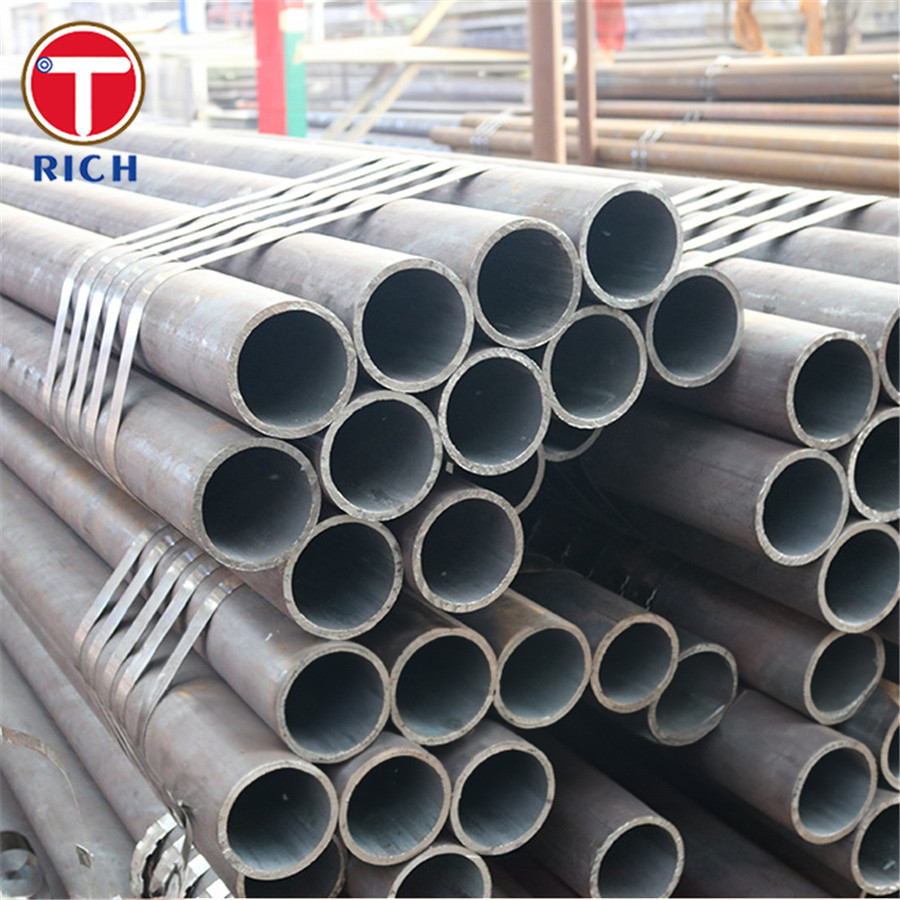 JIS G3473 Cold Drawn Carbon Steel Tube Round Hollow Seamless Steel Tube For Cylinder Barrels