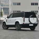 Polestones 01 5050*1980*1869 mm Energy SUV 476HP 4WD Long Range Electric Cars