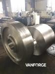 High Strength Open Die Forging Products Gear Blank Wheel For Machinery