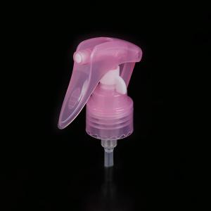 China Color Available Plastic 24/410 , Cosmetic Garden Trigger Pump,Plastic Mist Trigger Sprayer wholesale