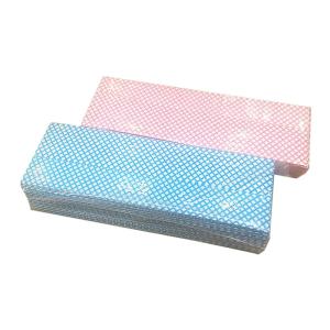 China Diamond Printed Household Disposable Food Service Wipes wholesale