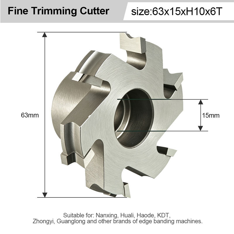 Carbide Insert Router Bit Set For CNC Woodworking — Bottom Surfacing & Grooving Cutter, 1/2" Shank, Replaceable 4-Sided Inserts