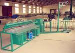Professional Semi Automatic Chain Link Fence Machine Large Capacity