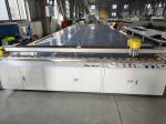 Auto High Speed Vinyl Roll Up Doors Photoelectric Safety Protection 0.8 - 1.2m/s