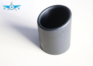 China Customized CNC Auto Parts Cylindrical Shape Grey Color CE / RoHS Certification wholesale