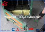 Customized Voltage Waste Paper Baler Waste Management Machine 26 Seconds Cycle