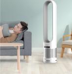 Silk Screen Printing 50 Inch Air Purifier Cooling Electric Bladeless Fan with