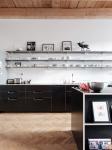 Modular Modern Grey Kitchen Cabinets Durable Stainless Steel Base Cabinets