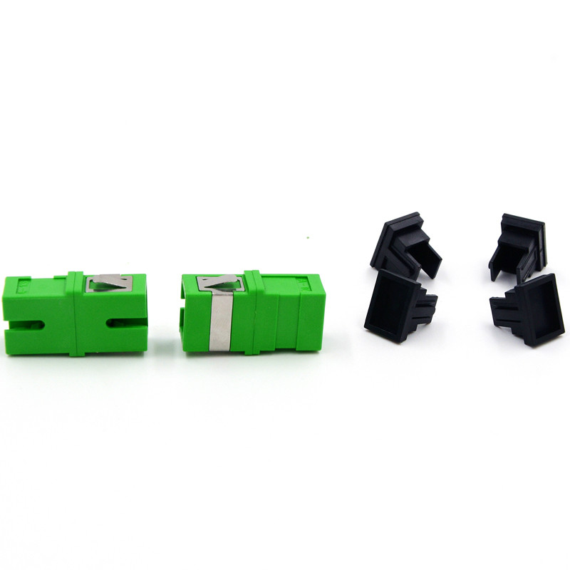 SC FC LC ST Series APC UPC Single Mode Optical Fiber Connector FTTX Network
