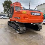 Mini Hydraulic Crawler Excavator Used Doosan 220LC-7/215/220-7 with 0.75m3