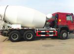Concrete ZZ1257N3247W 6x4 Euro II SINOTRUK Mixer Truck