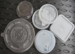 Automatic Plastic Thermorforming Machine for coffee cup lid for sale