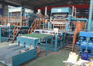 China Eco - Friendly Recycling Egg Carton Machine / Egg Tray Making Machine wholesale