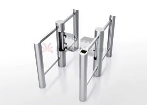 China Office QR Code Metro Station Airport Flap Barrier Turnstile wholesale