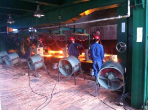 China 2 Strands and R8m Steel Casting Plant Metering Nozzle Ladle turret or Ladle Car wholesale