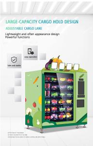 China 24 hours self-service store beverage and snack vending machines wholesale