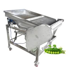 China Electric Automatic Fruit Vegetable Processing Equipment Bean Sheller Machine wholesale