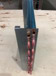 Air Cooled Fridge Freezer Condenser Coils Fin Condenser ODM