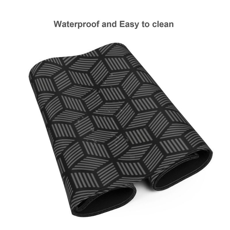 CMYK Sublimation Printing Waterproof Mouse Pad XXL for Gaming and Computer Stock
