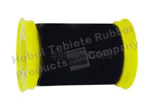 China Flanged Rubber Bushings NBR EPDM FKM NR Material Eco - Friendly wholesale