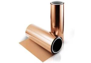 China 99.8% Electrolytic Copper Foil Polished Surface for Battery industry wholesale
