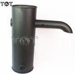 KATO HD1430 Excavator Motor Vehicle Mufflers For 6D24 Engine
