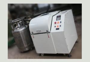 China Pigment Powder Rotary Ball Mill Full Direction Type With Liquid Nitrogen wholesale