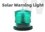 FAA LED Aviation Obstruction Light IP68 Blue Solar Integrated Design