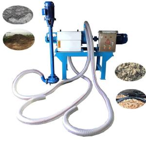 China Solid Liquid Manure Separator Equipment For Poultry Pig Cow Farm wholesale